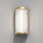1380026 Versailles 250 Phase Dimmable LED Bathroom Wall Light Matt Gold