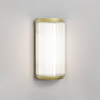 1380026 Versailles 250 Phase Dimmable LED Bathroom Wall Light Matt Gold