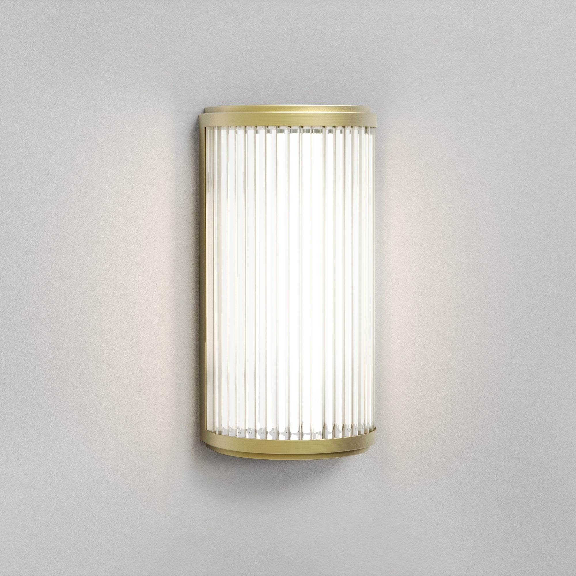 1380026 Versailles 250 Phase Dimmable LED Bathroom Wall Light Matt Gold
