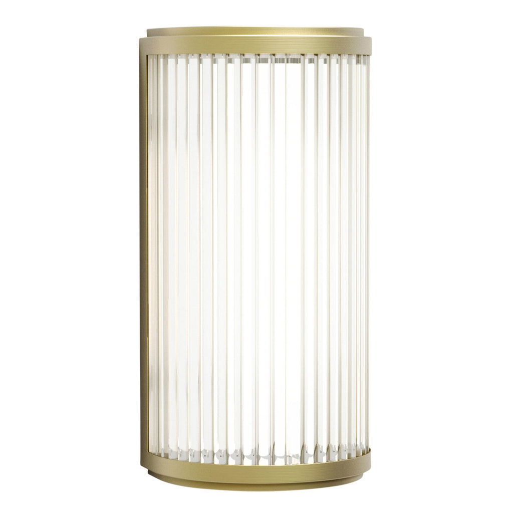 1380026 Versailles 250 Phase Dimmable LED Bathroom Wall Light Matt Gold