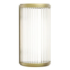 1380026 Versailles 250 Phase Dimmable LED Bathroom Wall Light Matt Gold