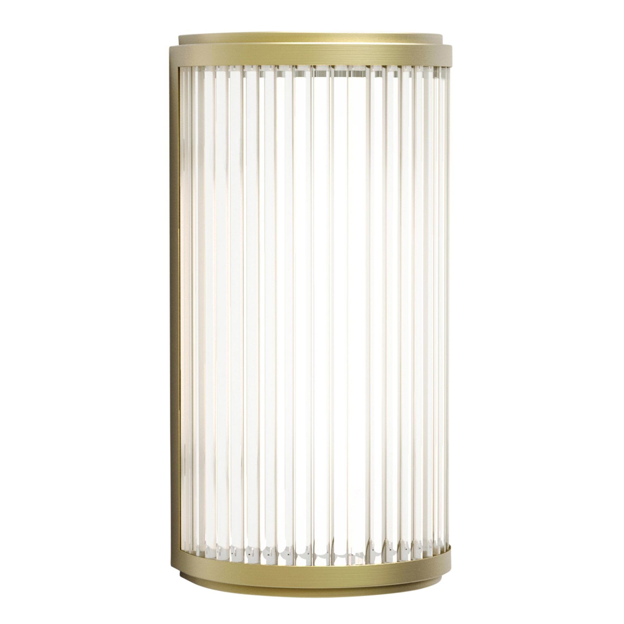 1380026 Versailles 250 Phase Dimmable LED Bathroom Wall Light Matt Gold