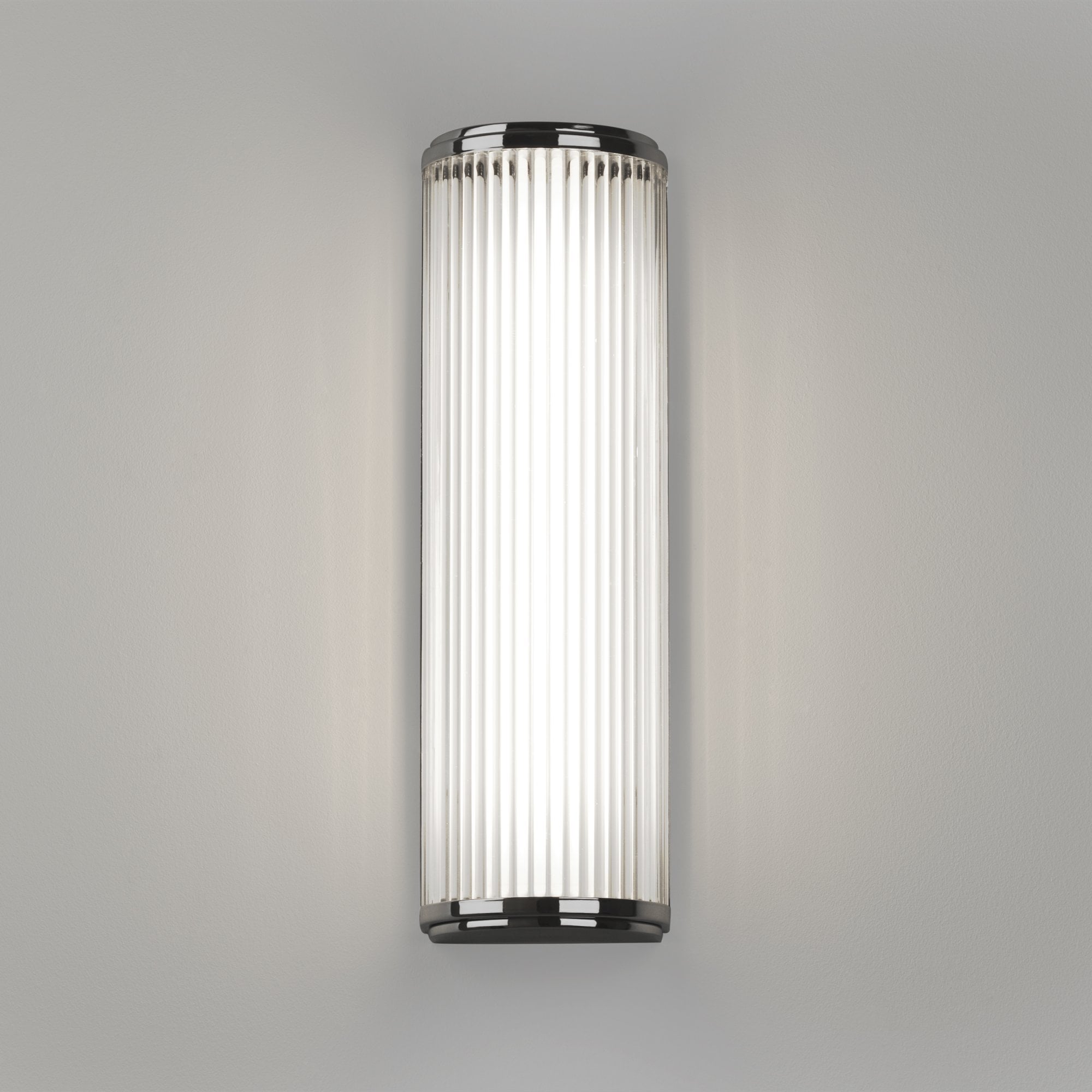 1380029 Versailles 400 Phase Dimmable LED Bathroom Wall Light Polished Chrome