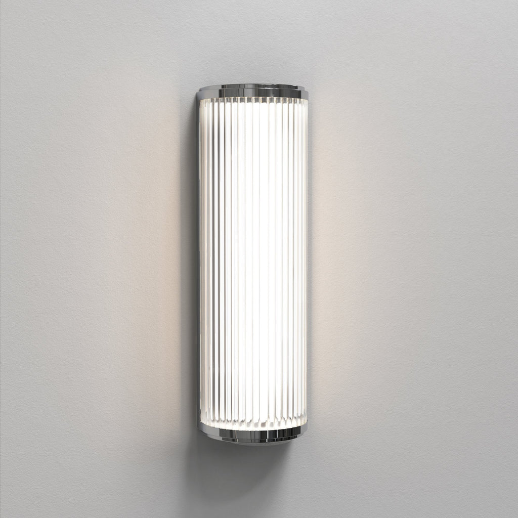 1380029 Versailles 400 Phase Dimmable LED Bathroom Wall Light Polished Chrome