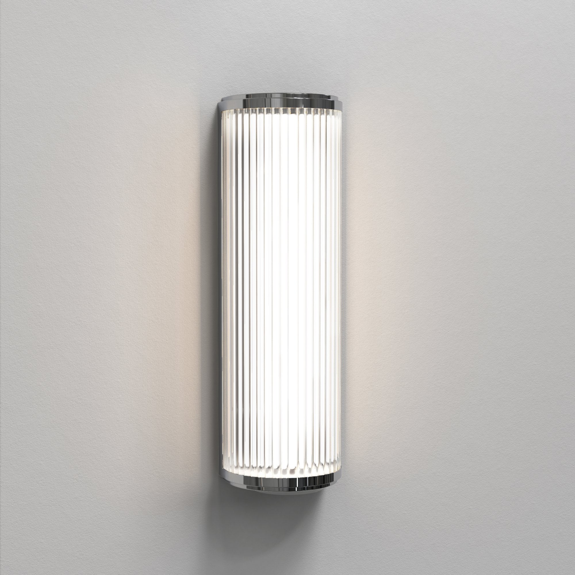 1380029 Versailles 400 Phase Dimmable LED Bathroom Wall Light Polished Chrome