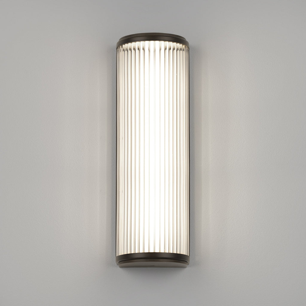 1380030 Versailles 400 Phase Dimmable LED Bathroom Wall Light Bronze
