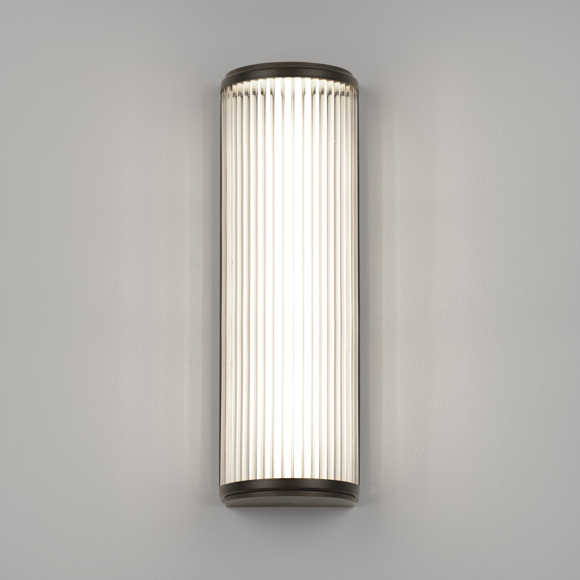 1380030 Versailles 400 Phase Dimmable LED Bathroom Wall Light Bronze