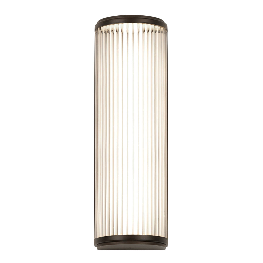 1380030 Versailles 400 Phase Dimmable LED Bathroom Wall Light Bronze