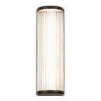1380030 Versailles 400 Phase Dimmable LED Bathroom Wall Light Bronze