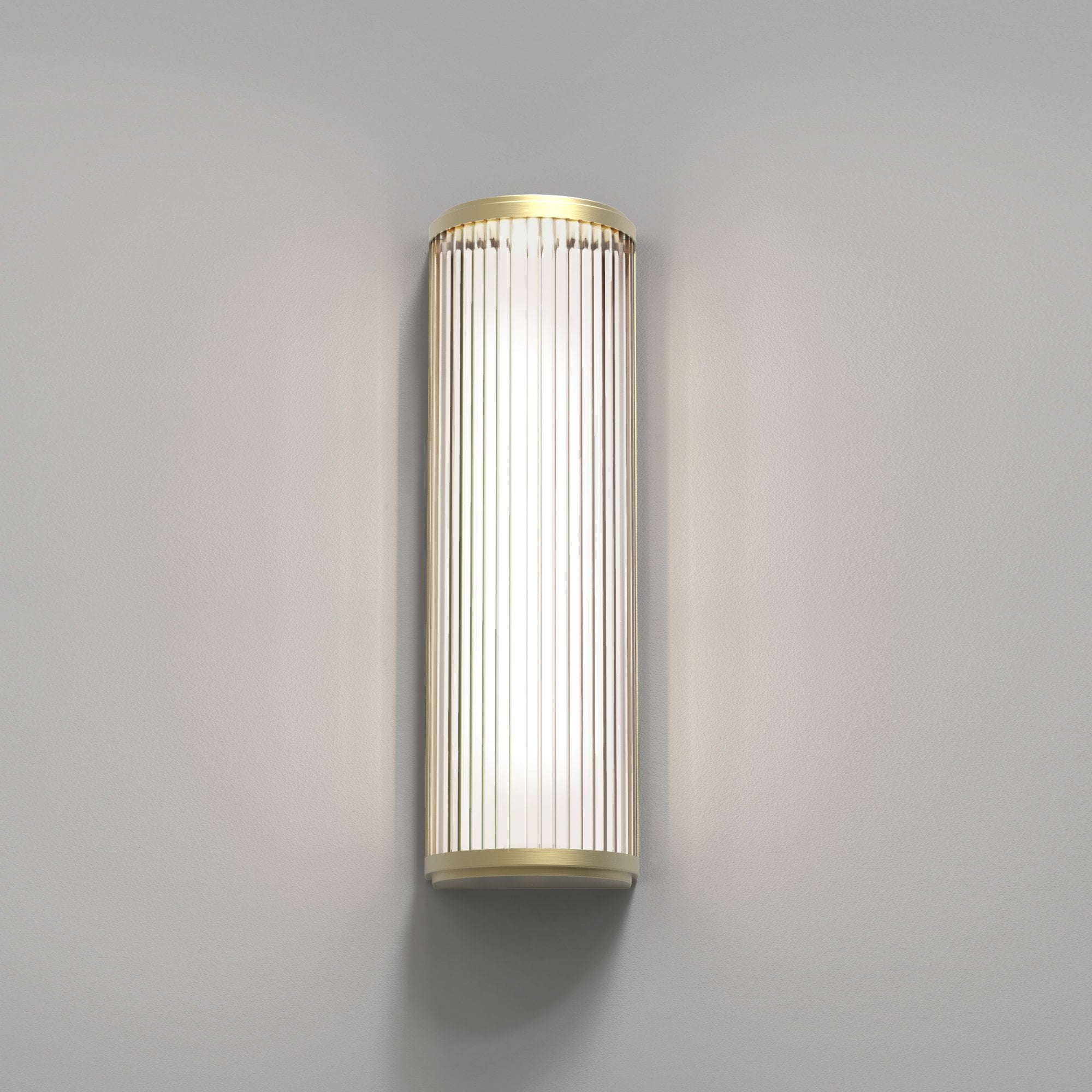 1380031 Versailles 400 Phase Dimmable LED Bathroom Wall Light Matt Gold