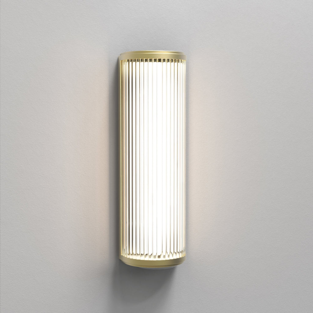 1380031 Versailles 400 Phase Dimmable LED Bathroom Wall Light Matt Gold