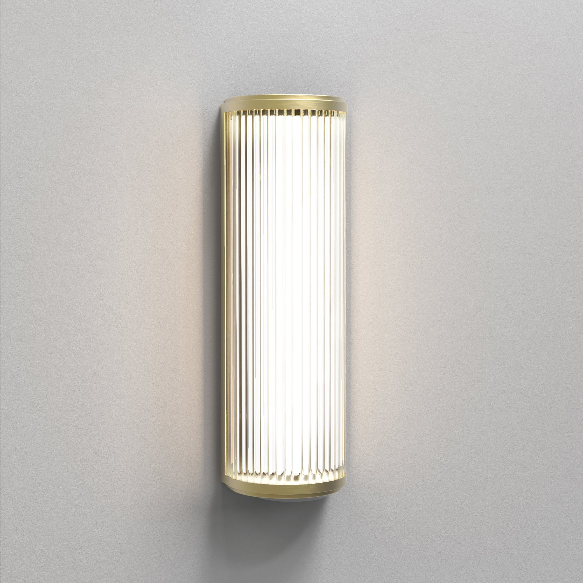 1380031 Versailles 400 Phase Dimmable LED Bathroom Wall Light Matt Gold