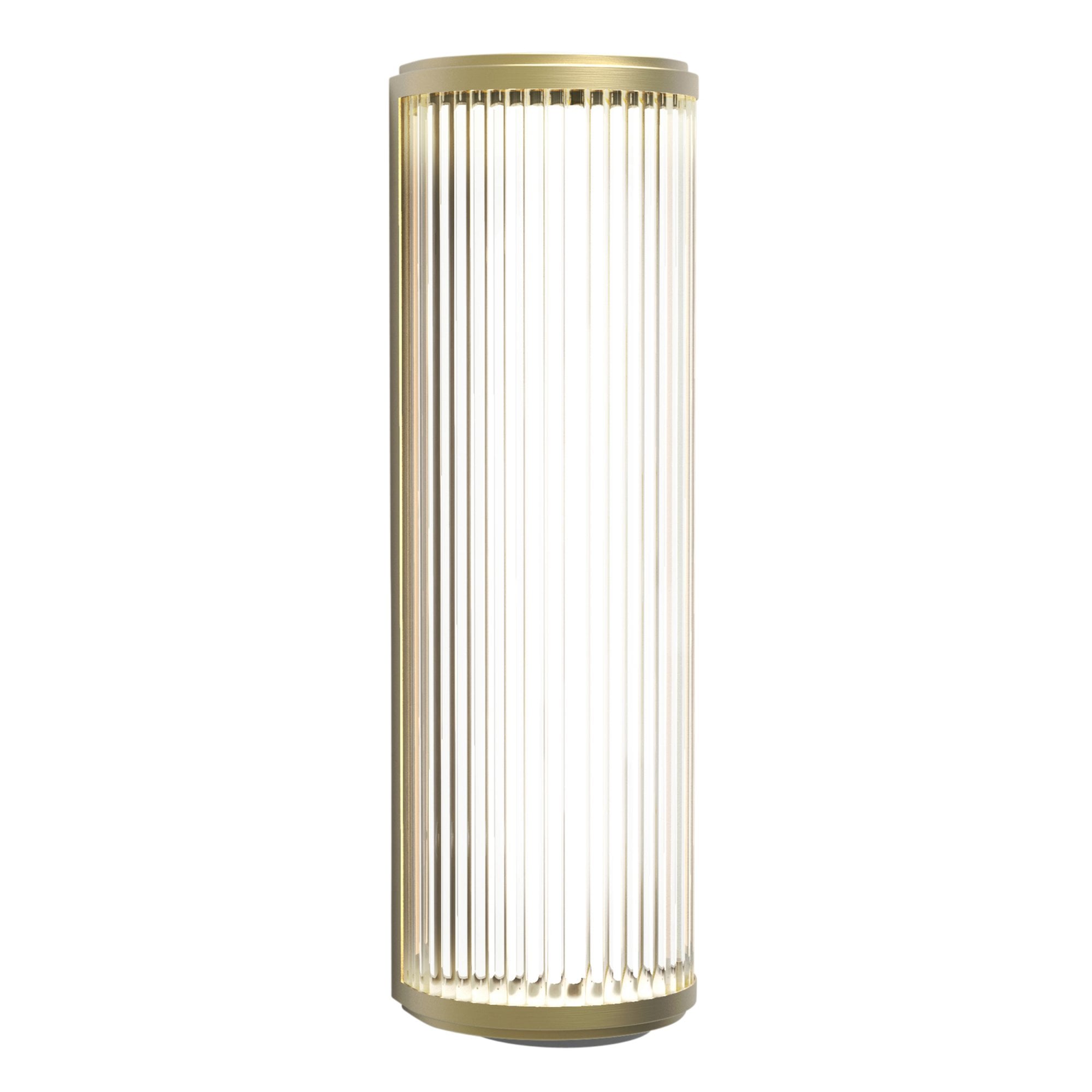 1380031 Versailles 400 Phase Dimmable LED Bathroom Wall Light Matt Gold