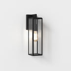 1402011 Harvard Lantern Outdoor Wall Light Textured Black
