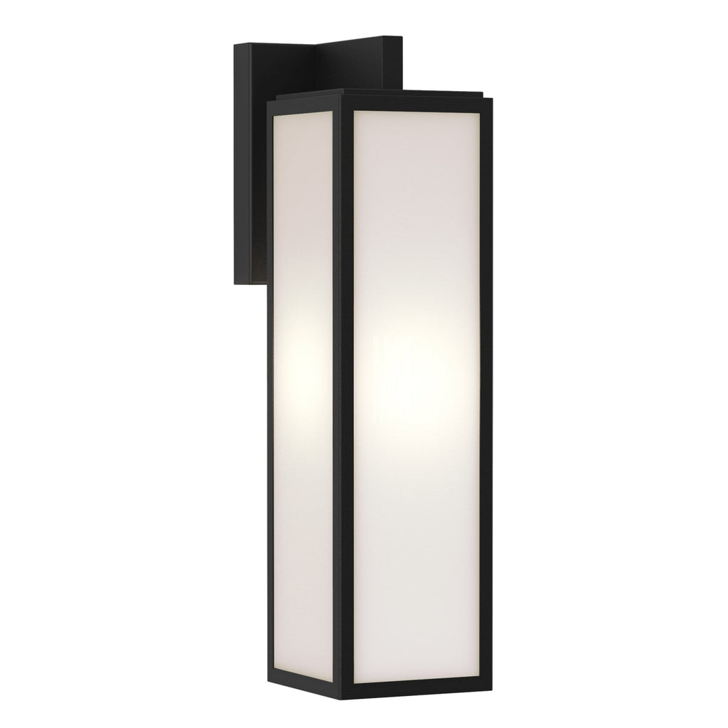 1402011 Harvard Lantern Outdoor Wall Light Textured Black