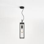 1402013 Harvard Pendant Outdoor Pendant Light Textured Black