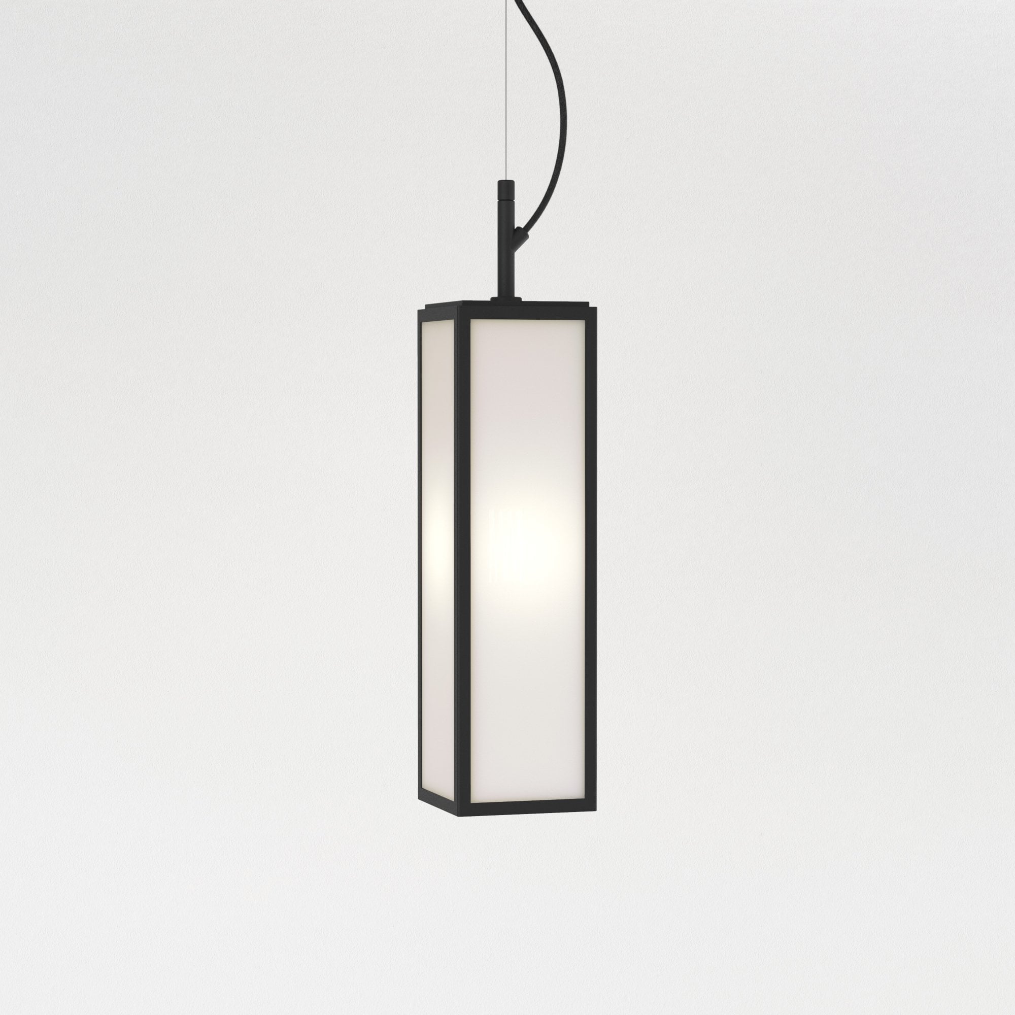 1402013 Harvard Pendant Outdoor Pendant Light Textured Black
