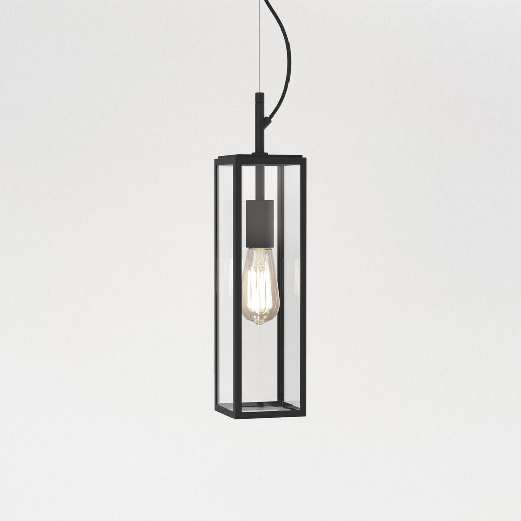 1402013 Harvard Pendant Outdoor Pendant Light Textured Black