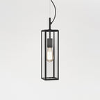 1402013 Harvard Pendant Outdoor Pendant Light Textured Black