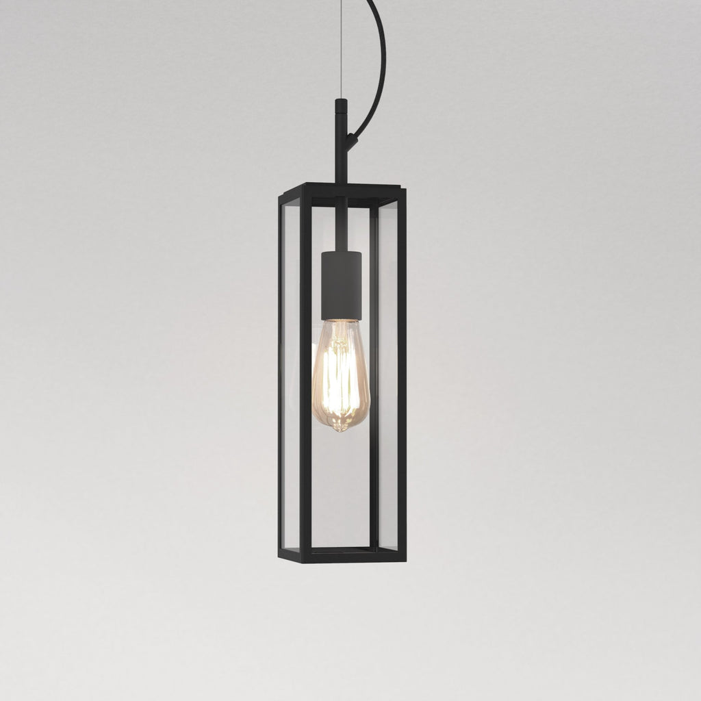1402013 Harvard Pendant Outdoor Pendant Light Textured Black