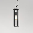 1402013 Harvard Pendant Outdoor Pendant Light Textured Black