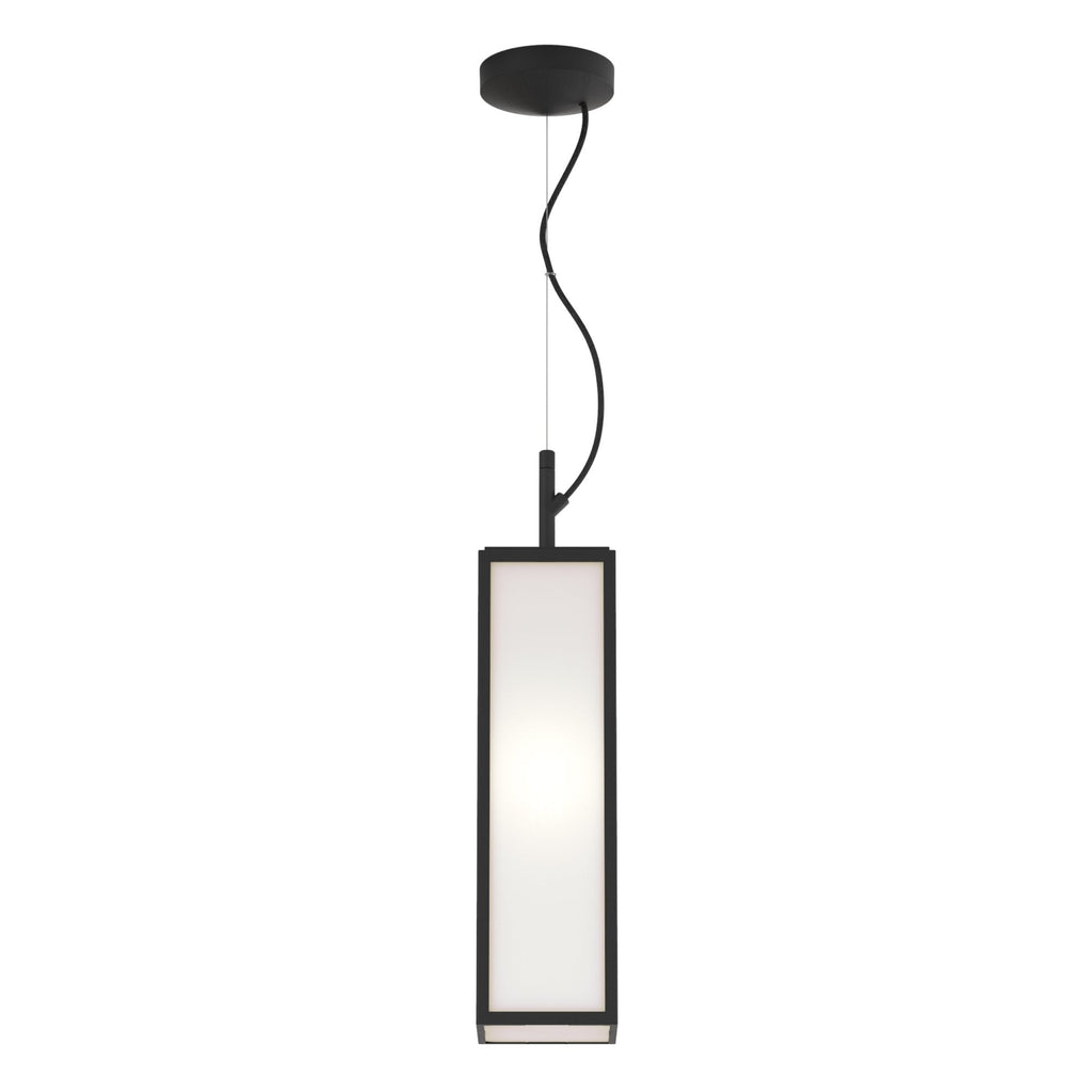1402013 Harvard Pendant Outdoor Pendant Light Textured Black