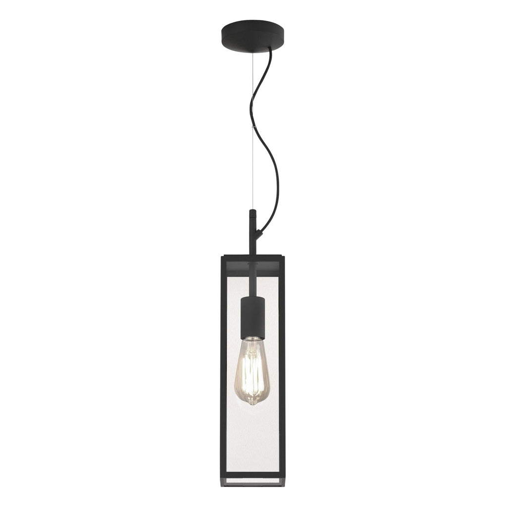 1402013 Harvard Pendant Outdoor Pendant Light Textured Black