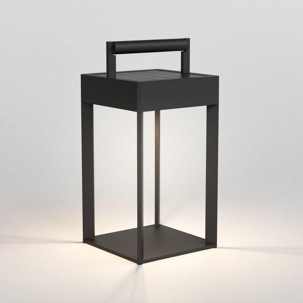 1430001 Kuro 250 LED Outdoor Portable Light Textured Black