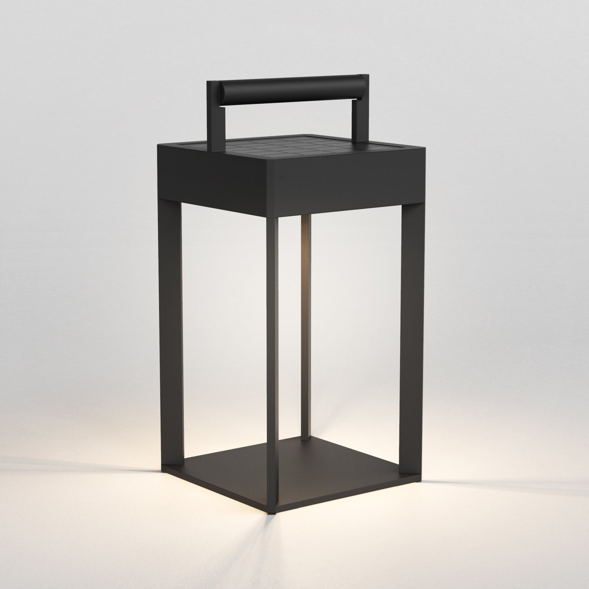 1430001 Kuro 250 LED Outdoor Portable Light Textured Black