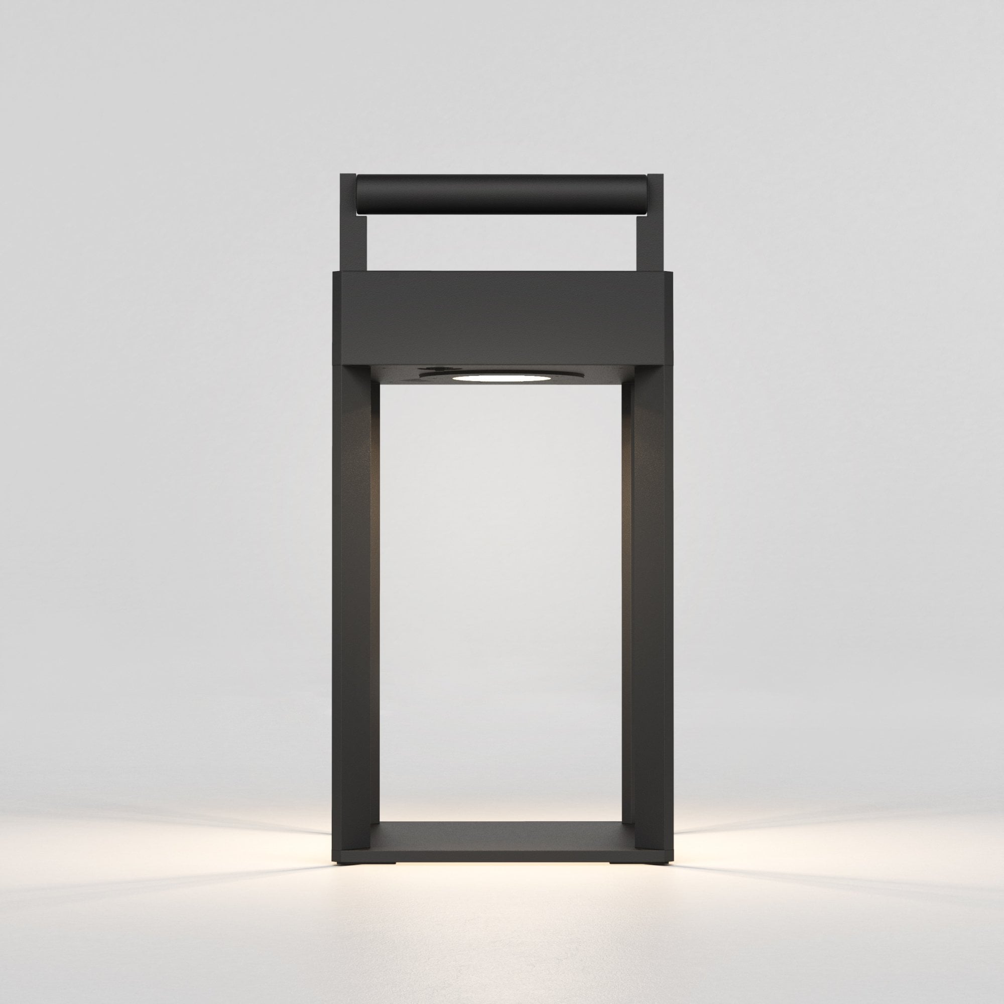 1430001 Kuro 250 LED Outdoor Portable Light Textured Black