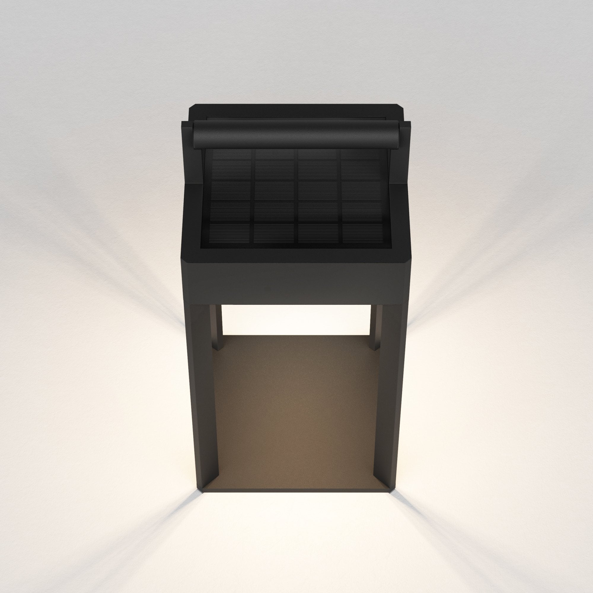 1430001 Kuro 250 LED Outdoor Portable Light Textured Black