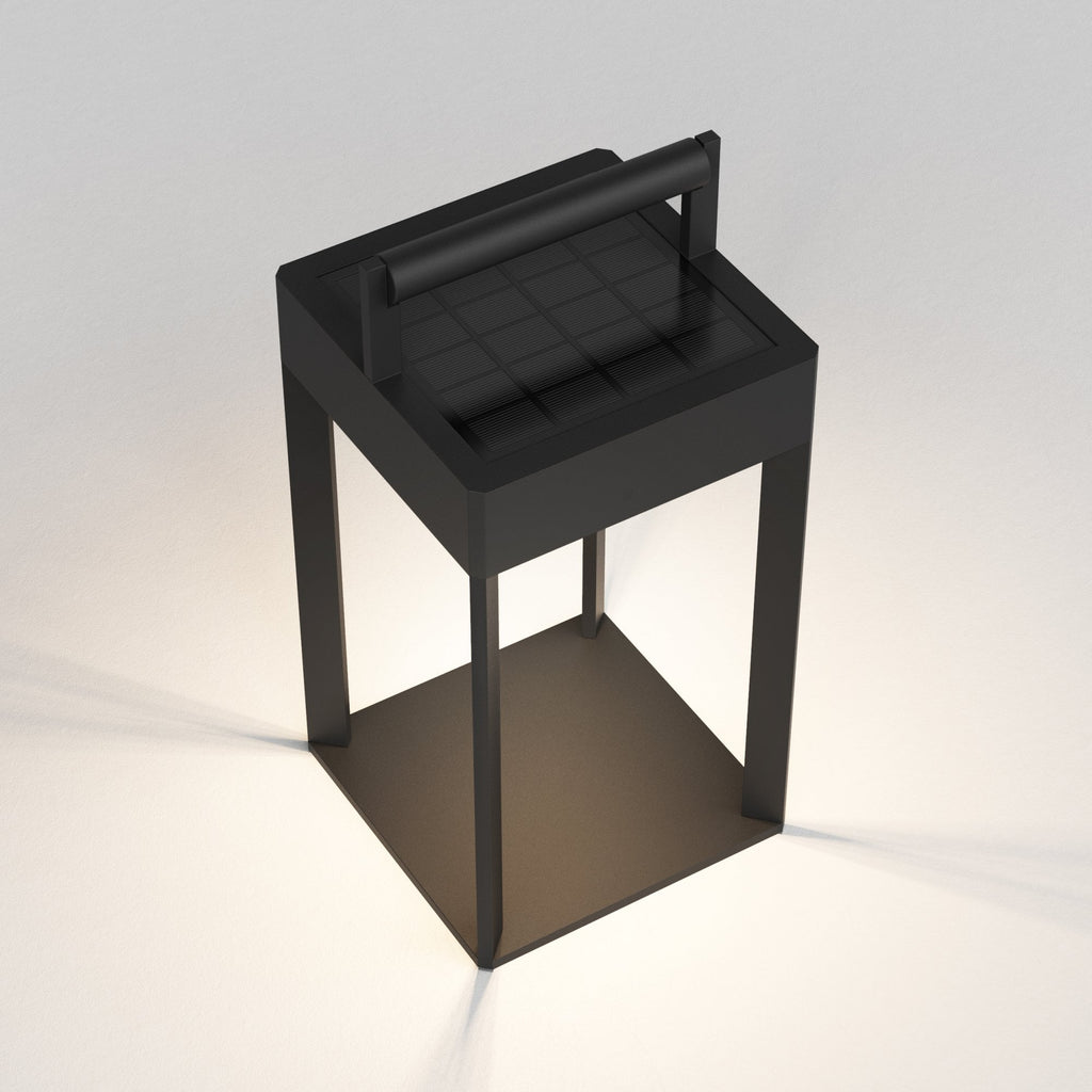 1430001 Kuro 250 LED Outdoor Portable Light Textured Black