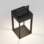 1430001 Kuro 250 LED Outdoor Portable Light Textured Black