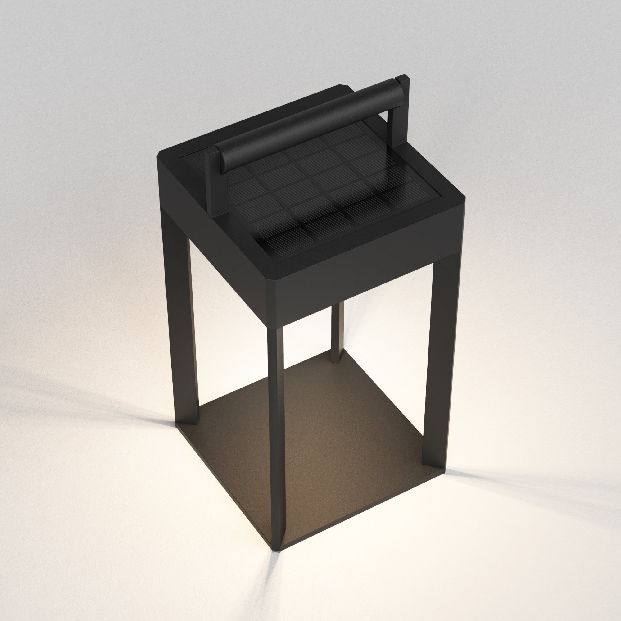 1430001 Kuro 250 LED Outdoor Portable Light Textured Black