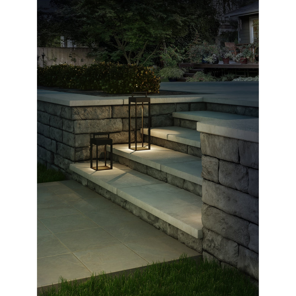 1430001 Kuro 250 LED Outdoor Portable Light Textured Black
