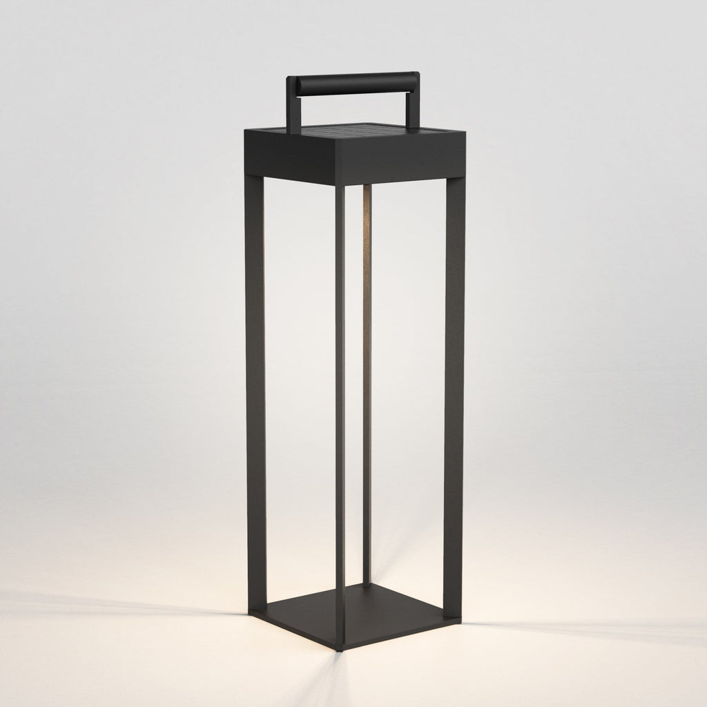 1430002 Kuro 450 LED Outdoor Portable Light Textured Black