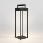 1430002 Kuro 450 LED Outdoor Portable Light Textured Black