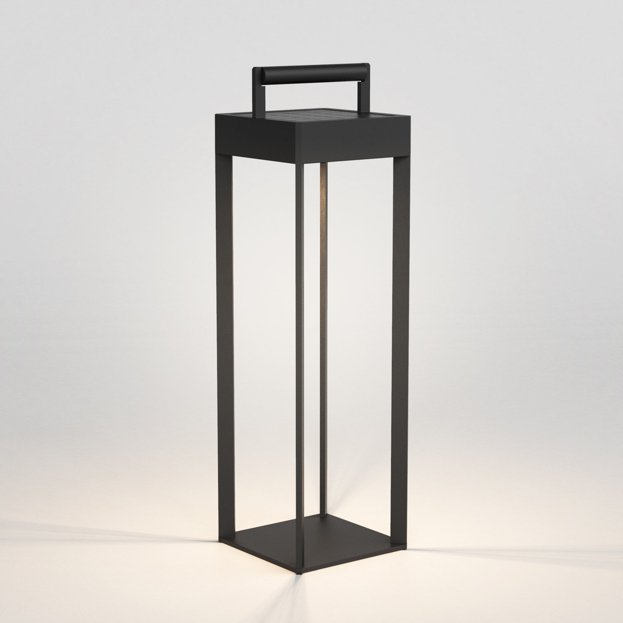 1430002 Kuro 450 LED Outdoor Portable Light Textured Black
