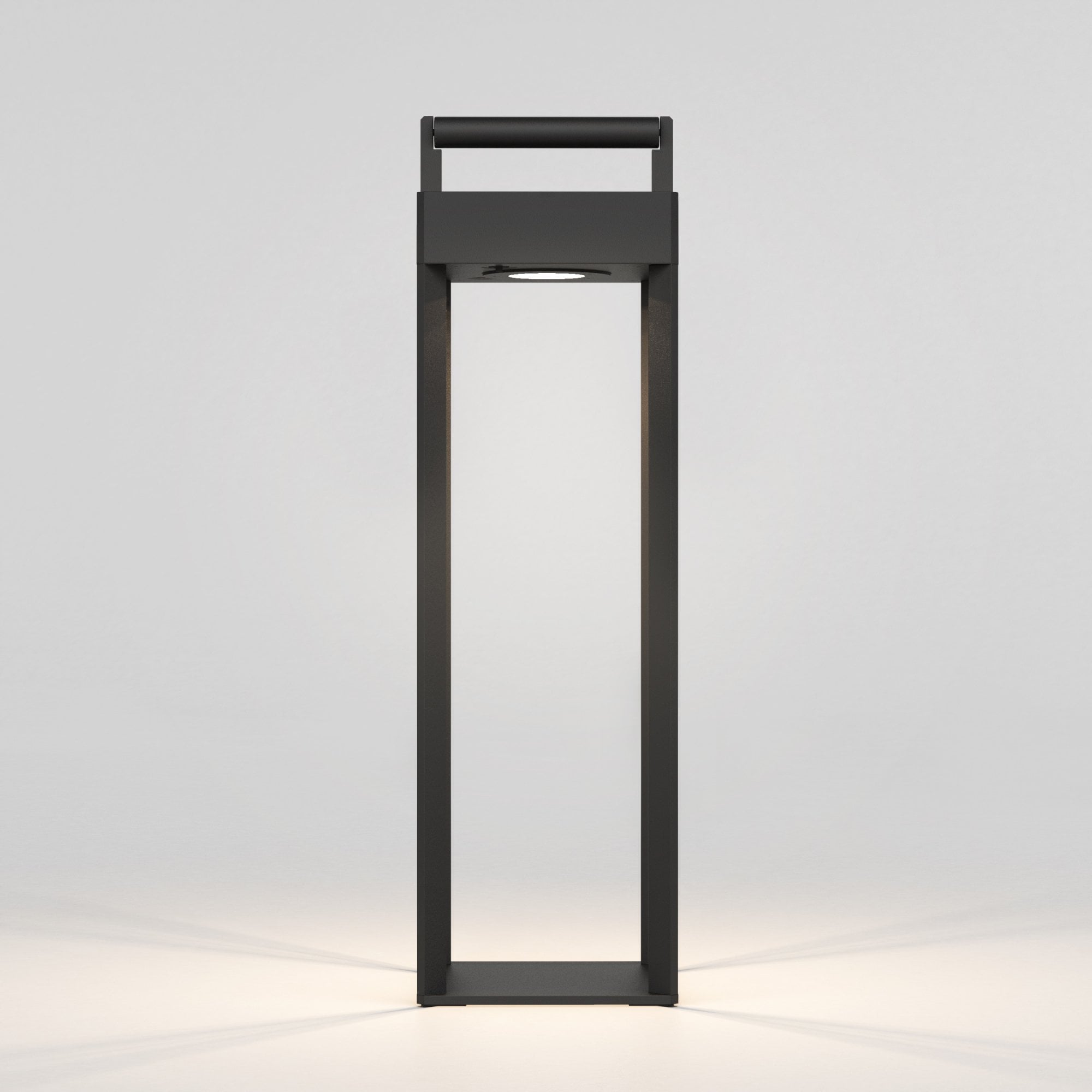1430002 Kuro 450 LED Outdoor Portable Light Textured Black