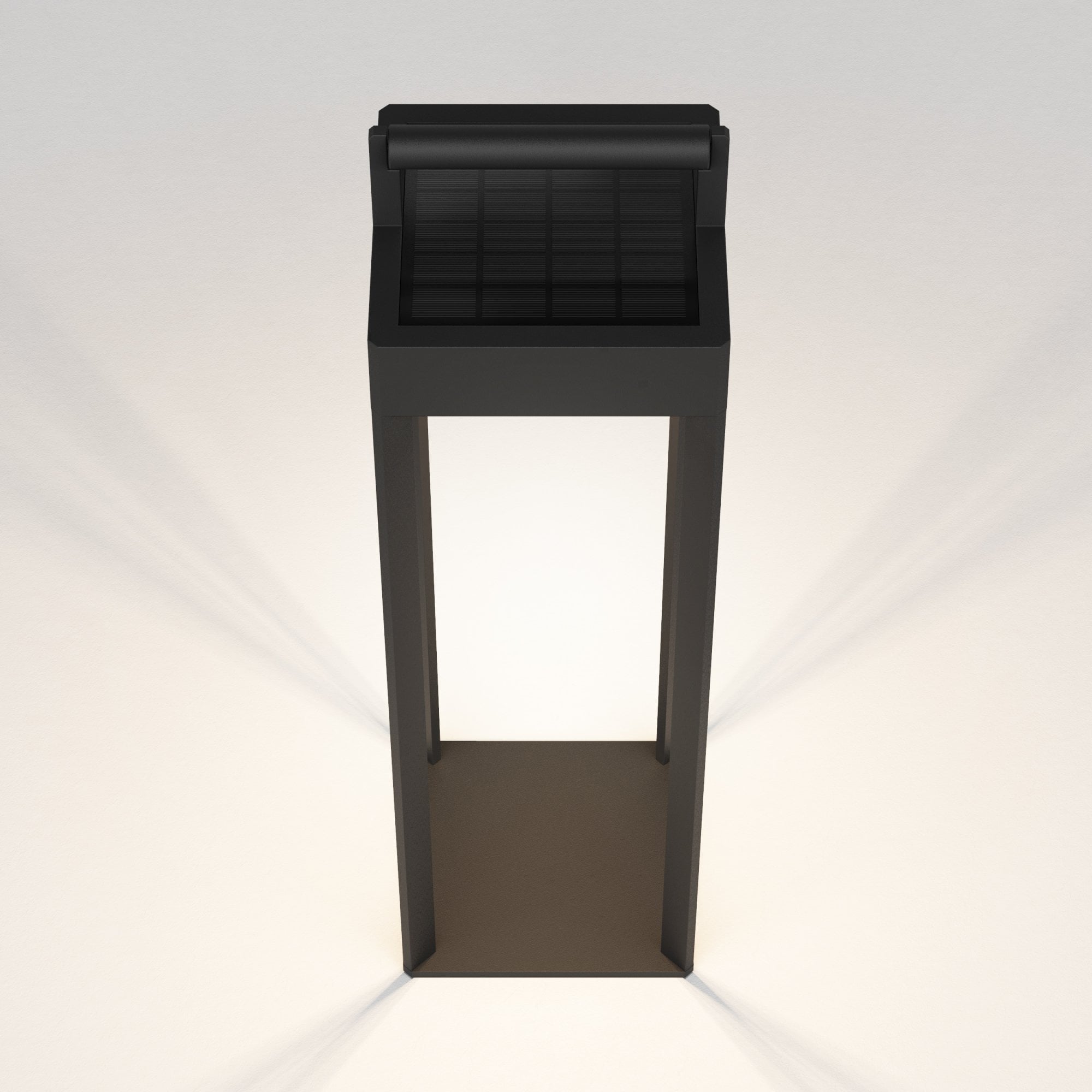 1430002 Kuro 450 LED Outdoor Portable Light Textured Black
