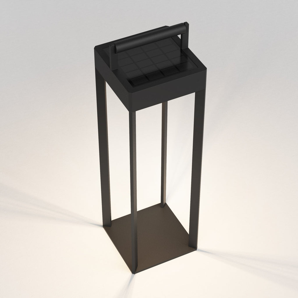 1430002 Kuro 450 LED Outdoor Portable Light Textured Black