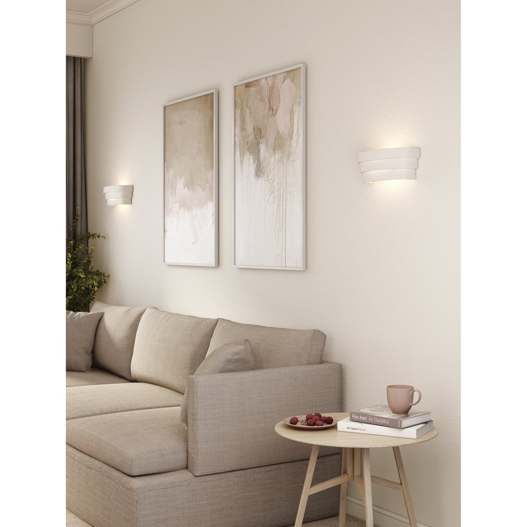 1431001 Amas 320 Wall Light Ceramic