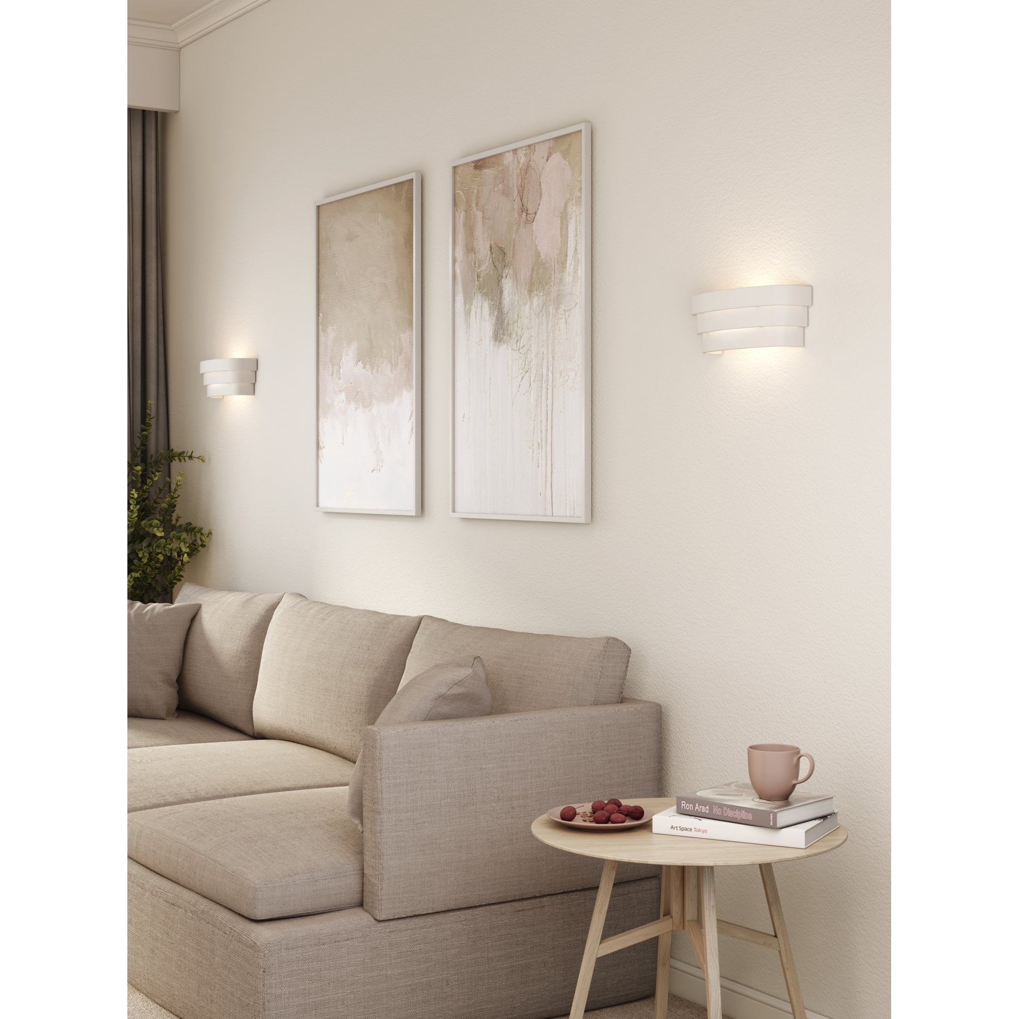 1431001 Amas 320 Wall Light Ceramic