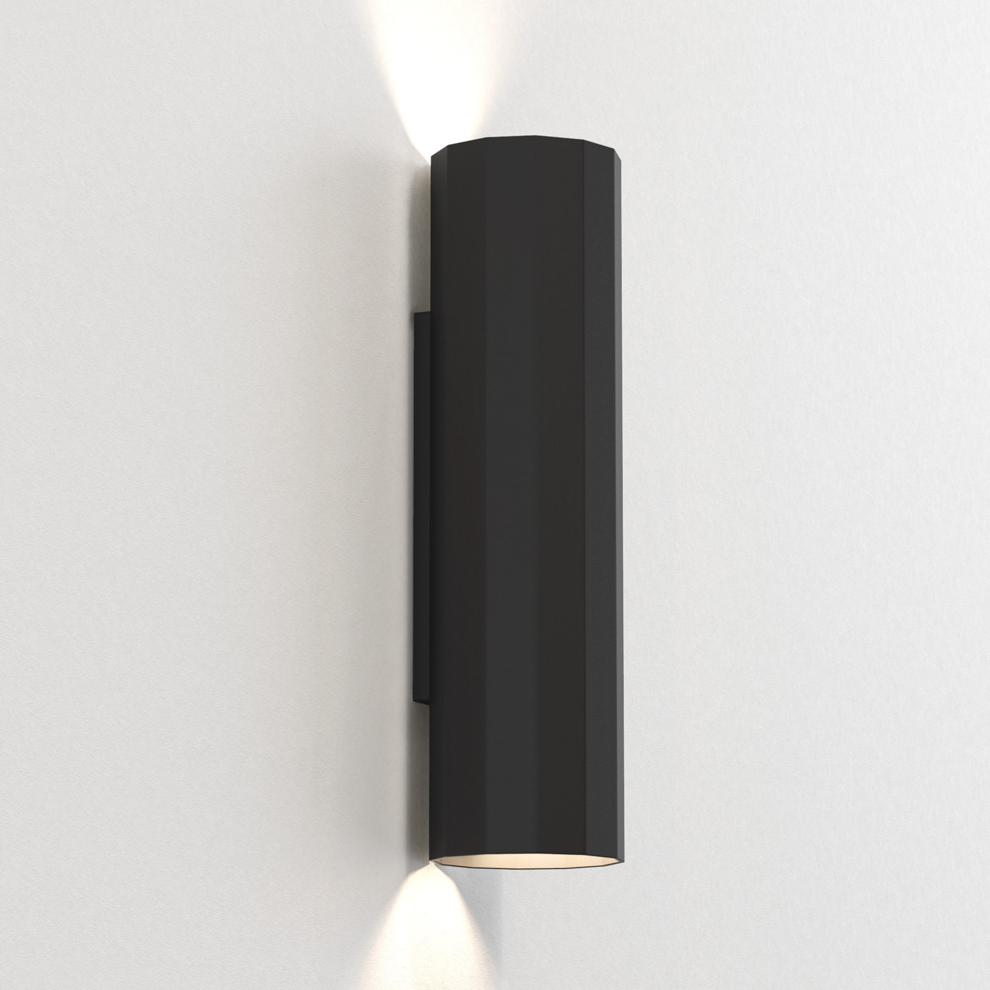 1442001 Hashira 300 Wall Light Matt Black