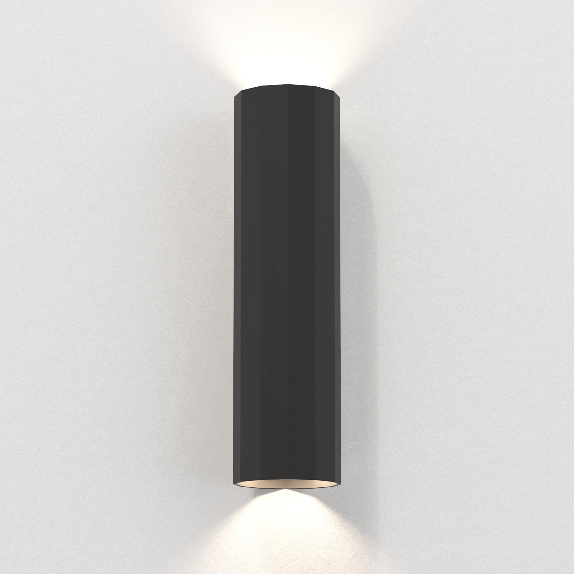 1442001 Hashira 300 Wall Light Matt Black
