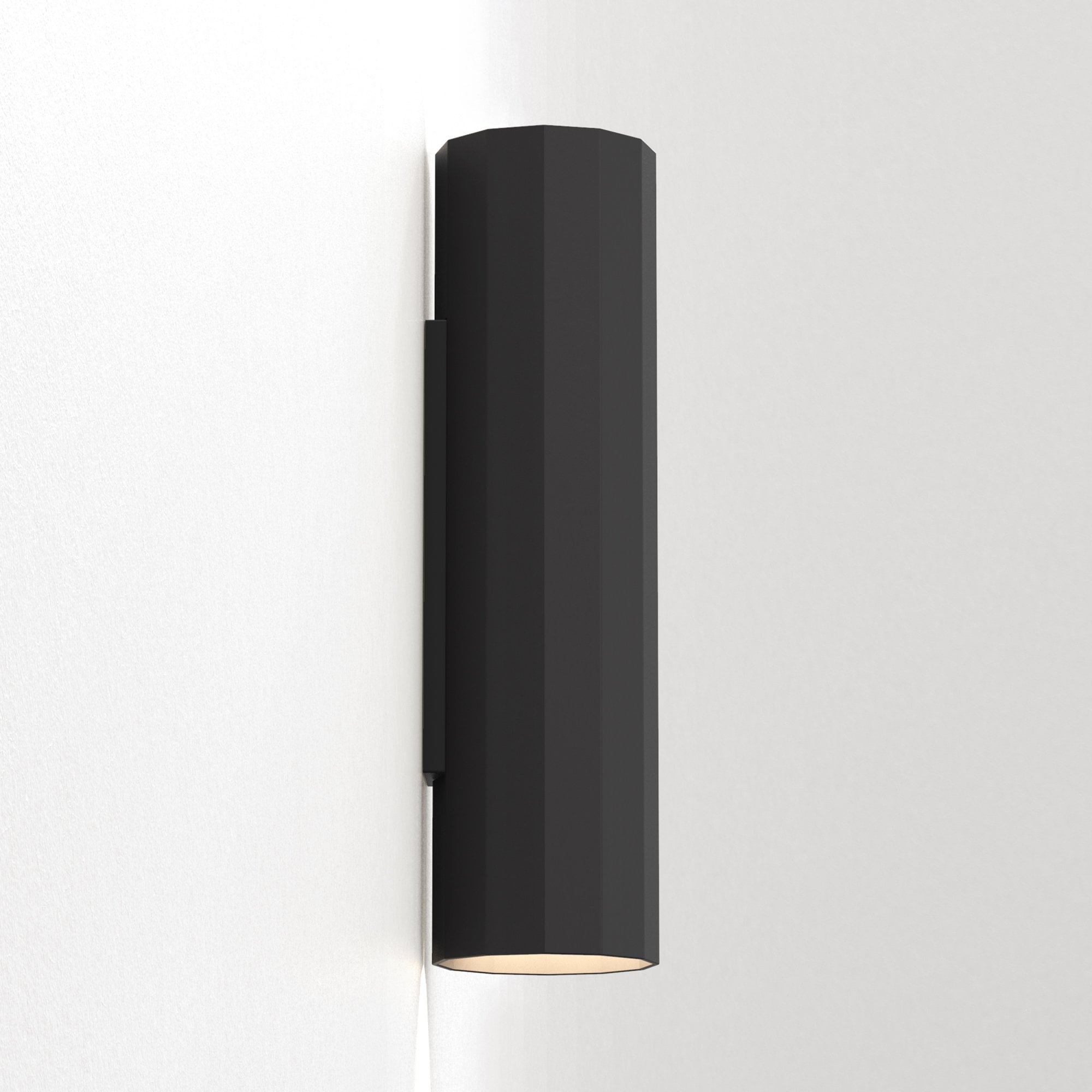 1442001 Hashira 300 Wall Light Matt Black