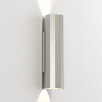 1442005 Hashira 300 Wall Light Matt Nickel