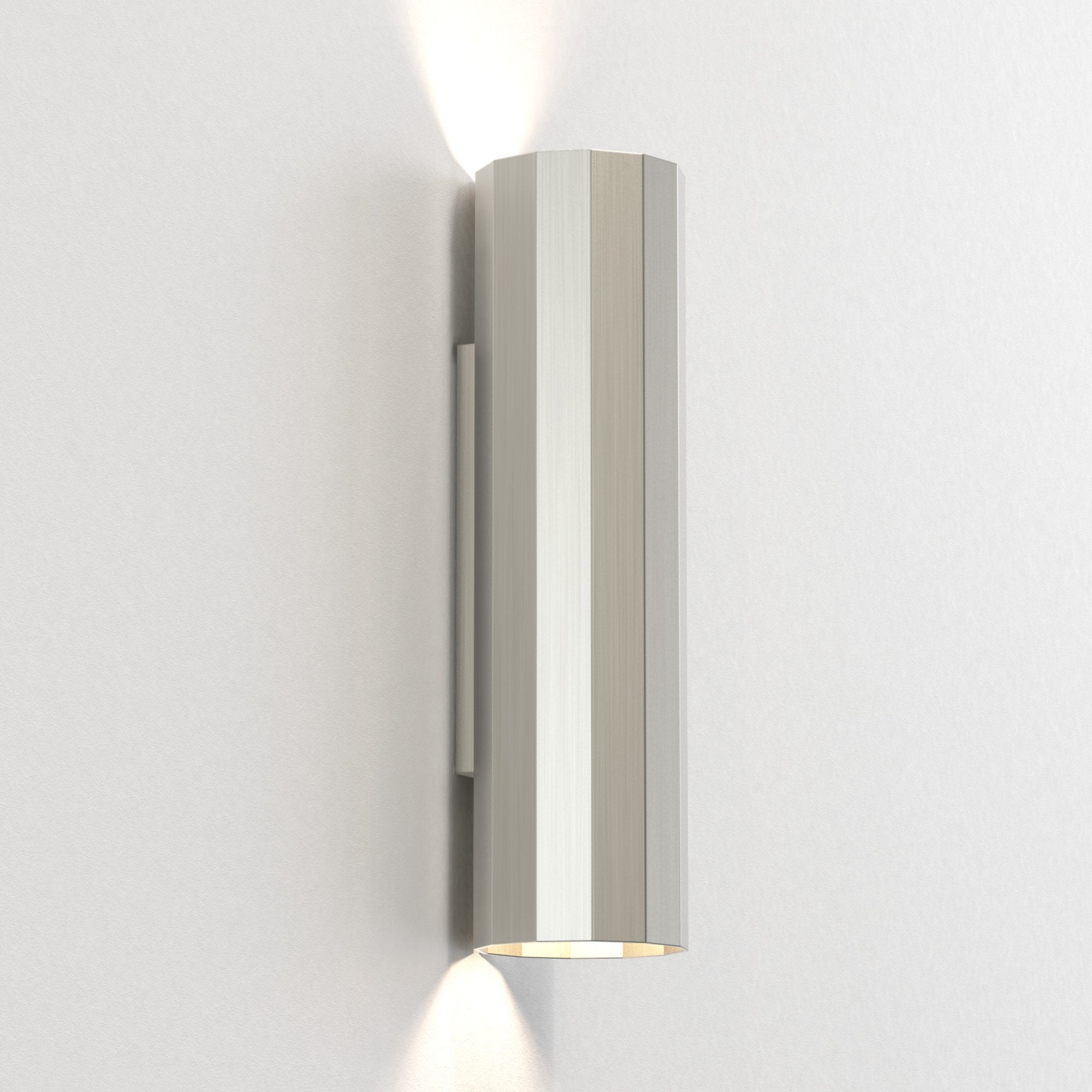 1442005 Hashira 300 Wall Light Matt Nickel