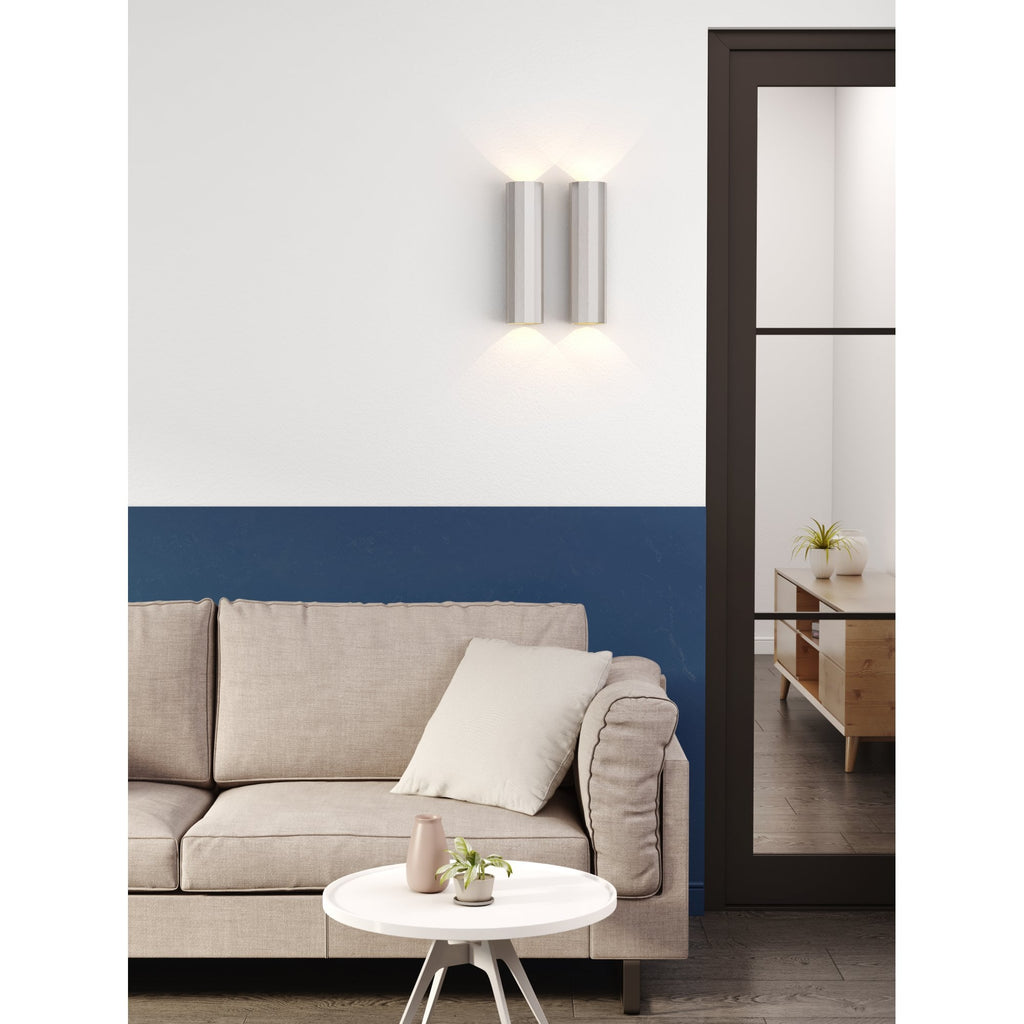 1442005 Hashira 300 Wall Light Matt Nickel