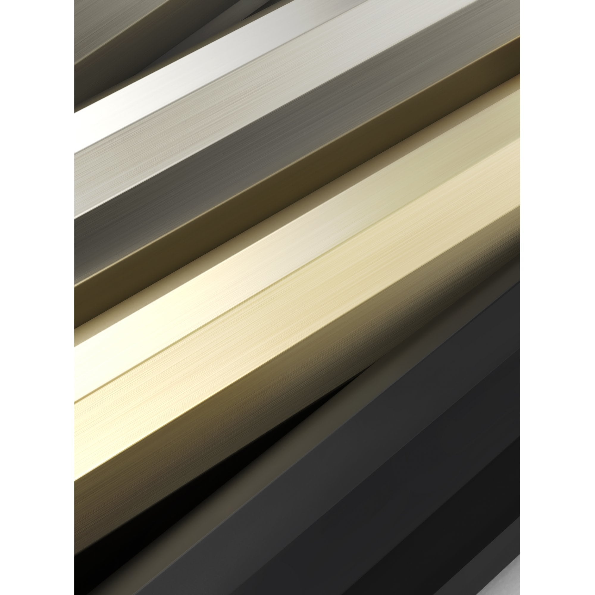 1442005 Hashira 300 Wall Light Matt Nickel